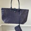 Replica Goyard Saint Louis Dark Blue - top-grade luxury bag dupe