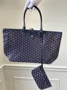 Replica Goyard Saint Louis Dark Blue - affordable designer bags