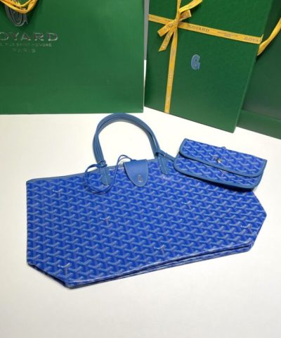 Fake Goyard Saint Louis Blue - 1:1 premium replica handbag