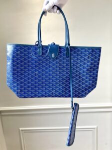 Fake Goyard Saint Louis Blue - 1:1 premium replica handbag