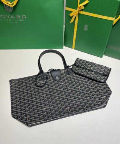 Fake Goyard Saint Louis Black - premium superclone handbag