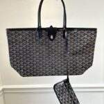 Réplica Goyard Saint Louis Preto