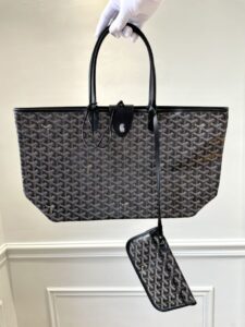 Fake Goyard Saint Louis Black - best quality fake designer bag