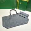 Fake Goyard Saint Louis Grey - high-quality designer bag dupe