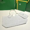 Fake Goyard Saint Louis White - top-grade luxury bag dupe