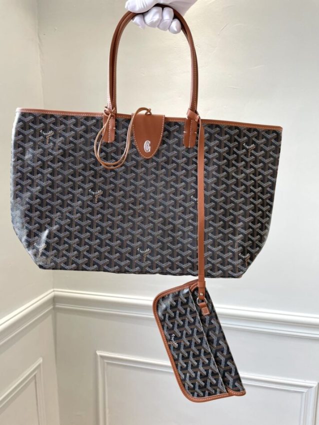 Replica Goyard Saint Louis Brown - affordable designer bags Replica Goyard Saint Louis Brown - affordable designer bags