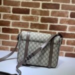 Replica Gucci GG Supreme Shoulder Bag Beige - designer handbag clone