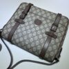 Replica Gucci GG Supreme Shoulder Bag Beige - premium superclone handbag