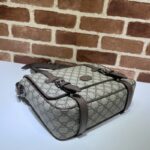 Replica Gucci GG Supreme Shoulder Bag Beige - designer handbag clone