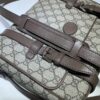 Replica Gucci GG Supreme Shoulder Bag Beige - premium superclone handbag
