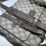 Replica Gucci GG Supreme Shoulder Bag Beige - premium superclone handbag