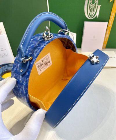 Fake Goyard Alto Box Blue - best quality fake designer bag