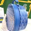 Fake Goyard Alto Box Blue - top-grade luxury bag dupe