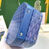 Fake Goyard Alto Box Blue - ultra-realistic fake purse