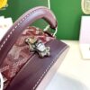 Replica Goyard Alto Box Bordeaux - best quality fake designer bag