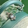 Fake Goyard Alto Box Green - high-end replica designer purse