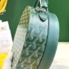 Fake Goyard Alto Box Green - ultra-realistic fake purse