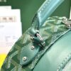 Fake Goyard Alto Box Green - top-grade luxury bag dupe