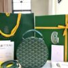 Fake Goyard Alto Box Green - designer handbag clone