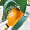 Fake Goyard Alto Box Green - 1:1 premium replica handbag