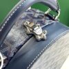 Replica Goyard Alto Box Dark Blue - elite factory replica handbag