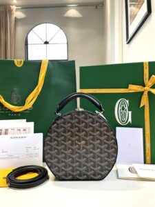 Replica Goyard Alto Box Black - ultra-realistic fake purse