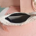 Replica Miu Miu Matelassé Pearl White - premium superclone handbag