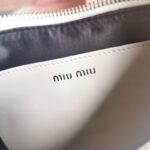 Replica Miu Miu Matelassé Pearl White - high-quality designer bag dupe