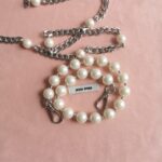 Replica Miu Miu Matelassé Pearl White - affordable luxury replica bag