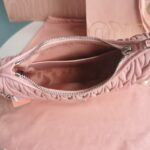 Replica Miu Miu Matelassé Pearl Pink