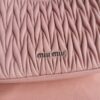 Fake Miu Miu Matelassé Pearl Pink - top-grade luxury bag dupe