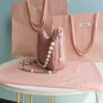 Replica Miu Miu Matelassé Pearl Pink - 1:1 premium replica handbag