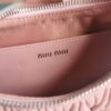 Fake Miu Miu Matelassé Pearl Pink - high-end replica designer purse