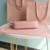 Fake Miu Miu Matelassé Pearl Pink - high-quality designer bag dupe