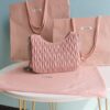 Fake Miu Miu Matelassé Pearl Pink - 1:1 premium replica handbag
