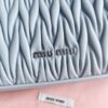 Fake Miu Miu Matelassé Pearl Blue - top-grade luxury bag dupe