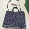 Replica Goyard Voltaire Dark Blue - 1:1 premium replica handbag