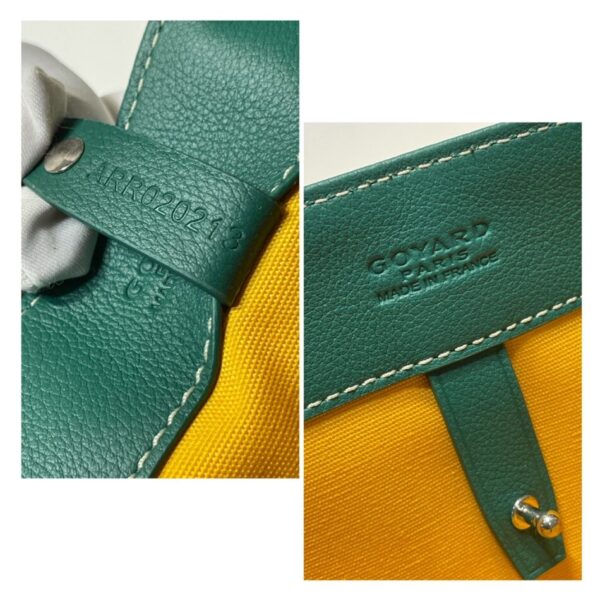 Goyard Voltaire Dark Green - Image 3