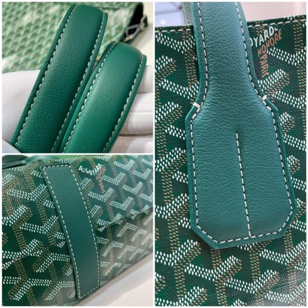 Goyard Voltaire Dark Green - Image 5