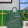 Replica Goyard Voltaire Dark Green - affordable luxury replica bag
