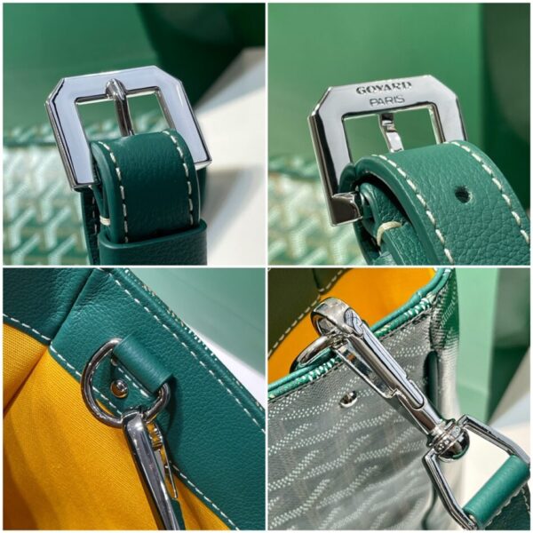 Goyard Voltaire Dark Green - Image 2