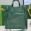 Replica Goyard Voltaire Dark Green - top-grade luxury bag dupe