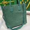 Replica Goyard Voltaire Dark Green - premium superclone handbag