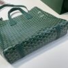 Replica Goyard Voltaire Dark Green - designer handbag clone
