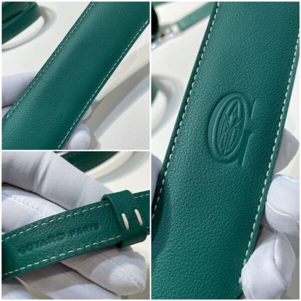 Goyard Voltaire Dark Green - Image 9