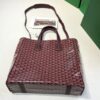 Replica Goyard Voltaire Dark Bordeaux - 1:1 premium replica handbag