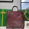 Replica Goyard Voltaire Dark Bordeaux - top-grade luxury bag dupe