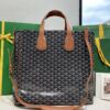 Replica Goyard Voltaire Dark Brown - high-end replica designer purse