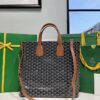 Replica Goyard Voltaire Dark Brown - best quality fake designer bag