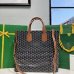 Replica Goyard Voltaire Dark Brown